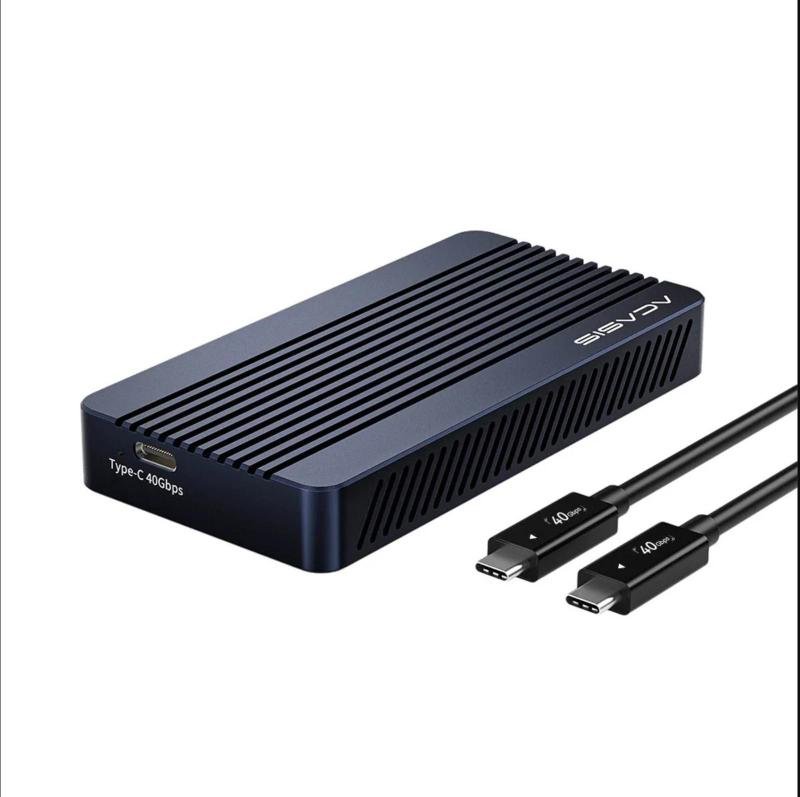 ACASIS TBU405 Review: 40Gbps USB4 M.2 NVMe SSD Enclosure from $79.90