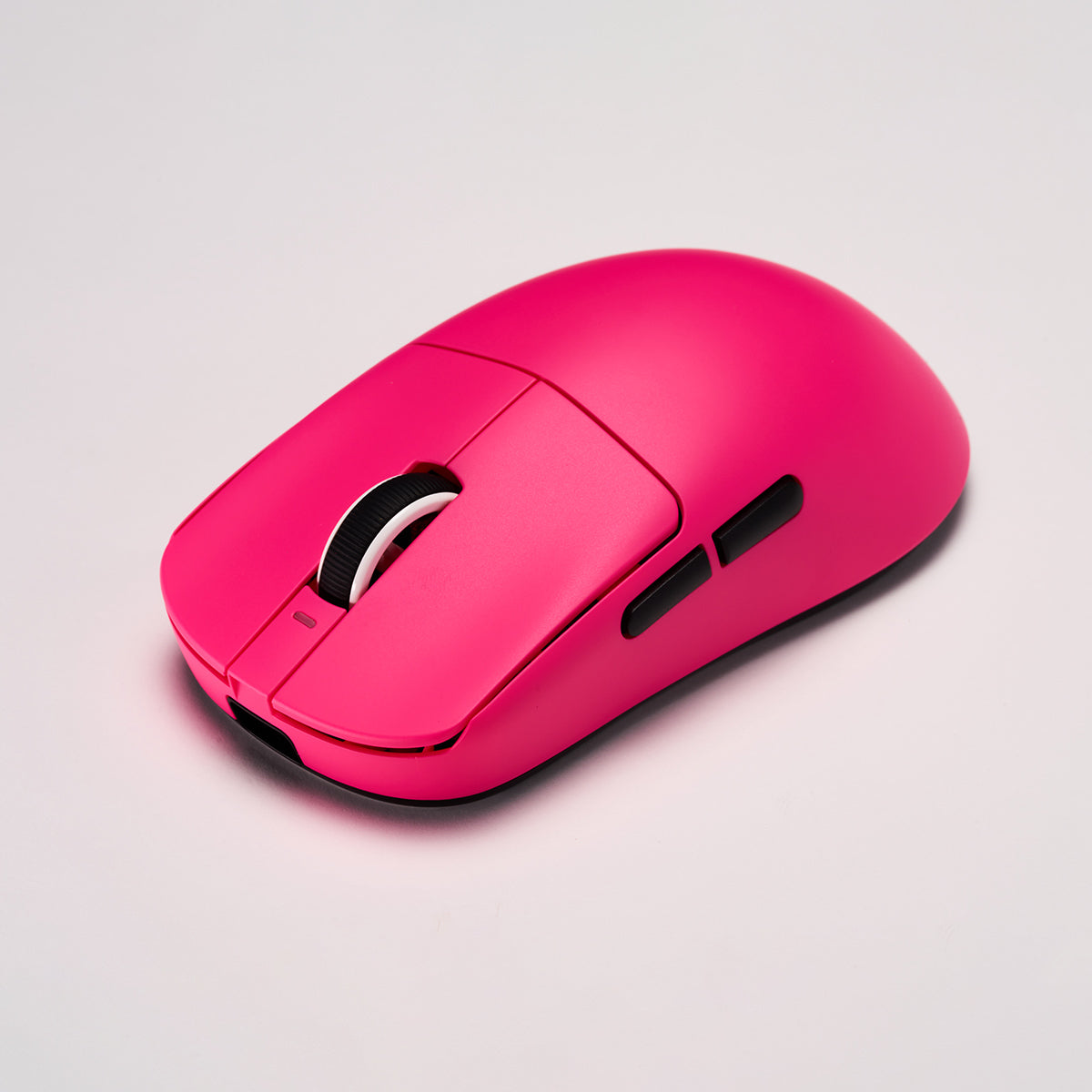 The R1 is sold in several colorways beyond black and white, including this pink finish