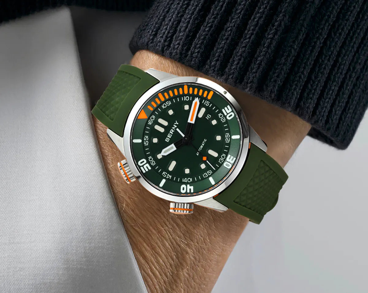 BERNY AM339M Diver Watch Review: Is Their Best-Seller Worth It?