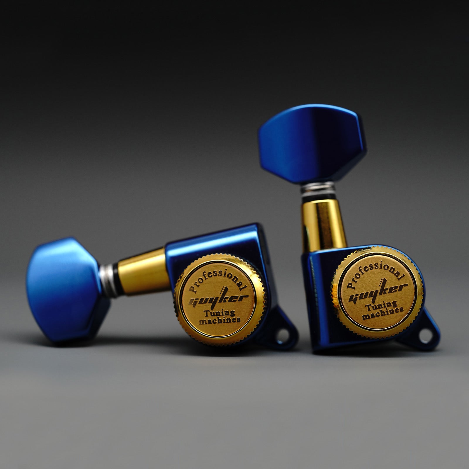 Guyker GK-D-07SP Dopamine Locking Tuners Review: 1:18 Gear Ratio at $73.49