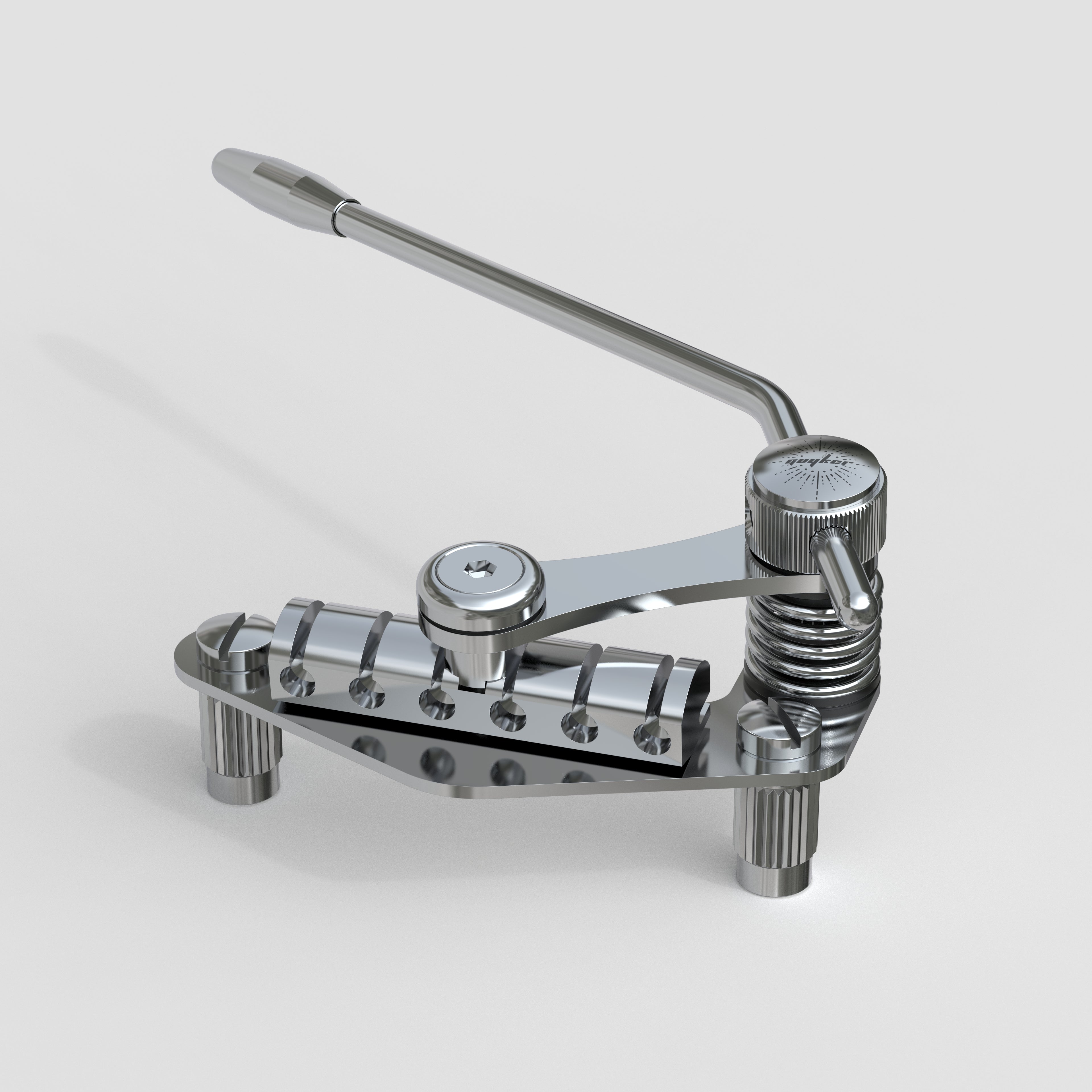 Guyker GM85 Tremolo Tailpiece Review: Upgraded TM85 for LP & SG Guitars at $94.49