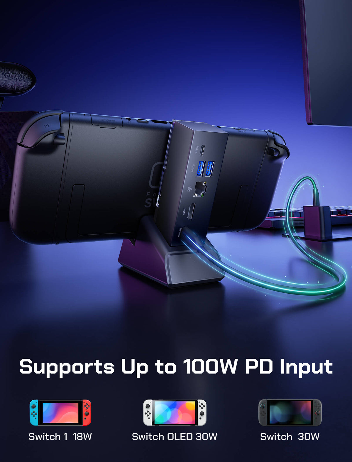 JSAUX 7-in-1 Docking Station for Switch 2 Review: Worth Skipping the Official Dock?