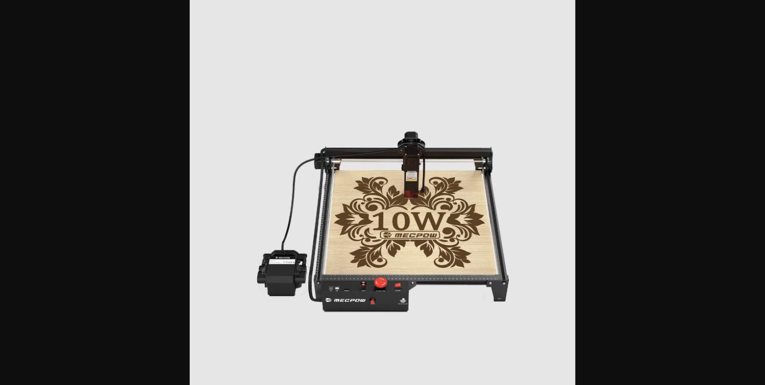 Mecpow X3 Pro Review: 10W Laser Engraver with Air Pump, Safety Sensors & 410×400mm Work Area at $289.99