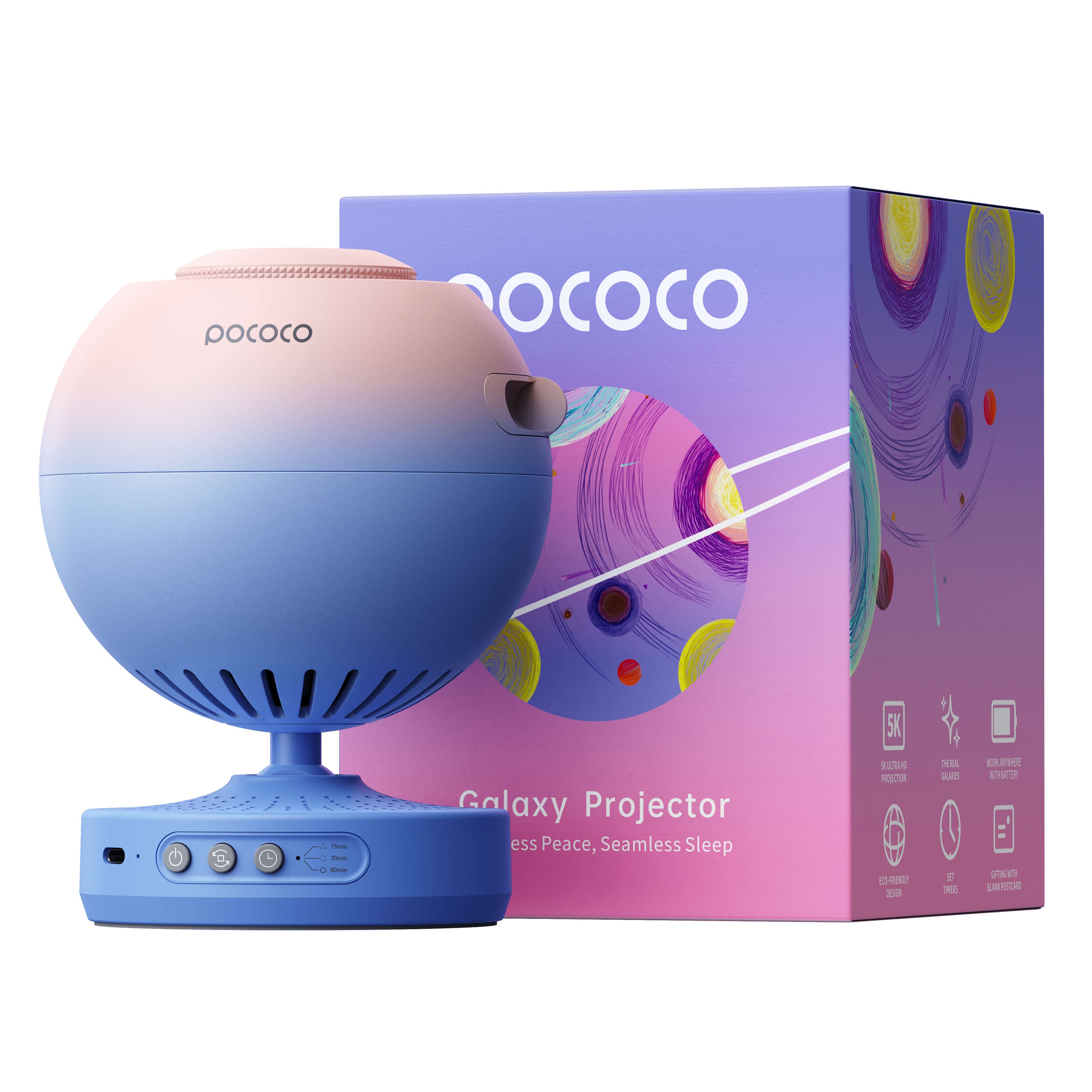 POCOCO Galaxy Projector Review: Is It Worth It?
