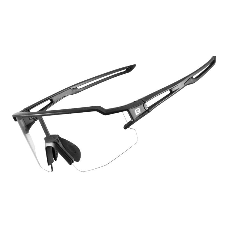 ROCKBROS Photochromic Cycling Sunglasses Review: UV400 Half-Frame for $28.99