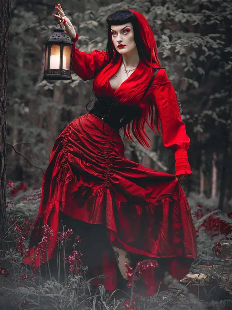 Scarlet Darkness Gothic Chameleon Skirt Review: Is This Top-Rated Pick Worth It?